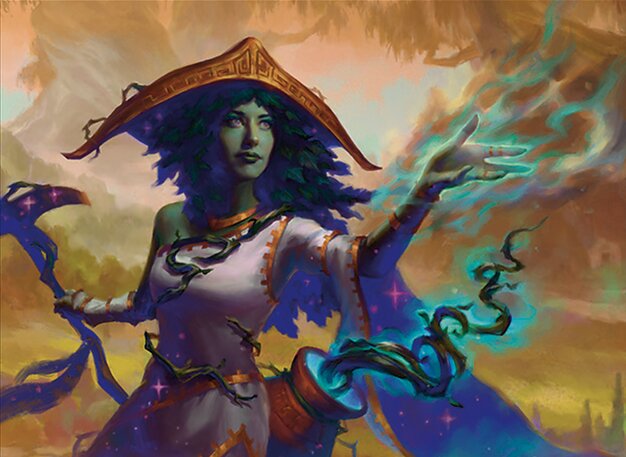 Sythis Harvests Hand MTG enchantment commander