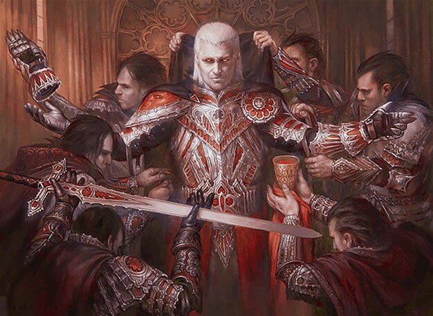 Edgar Markov, the best vampire commander in MTG