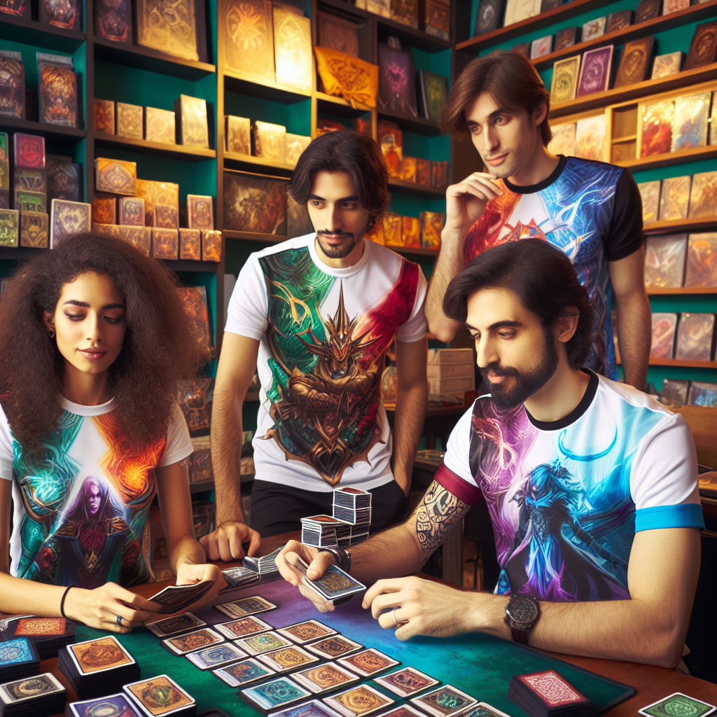 Magic the Gathering Shirts: Express Your MTG Passion in Style