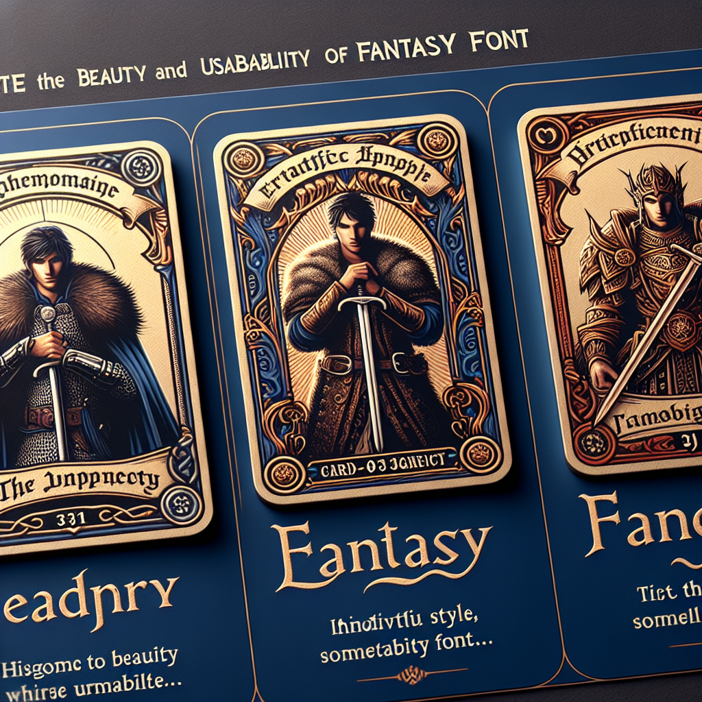 Magic The Gathering Font: Enhance Your MTG Experience