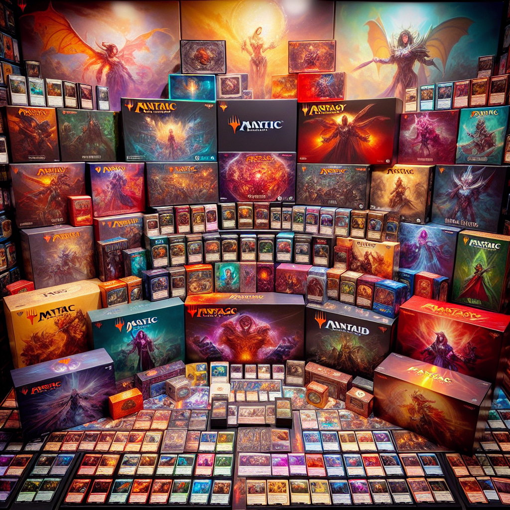 Magic: The Gathering Boxes - Types, Contents, and Strategies