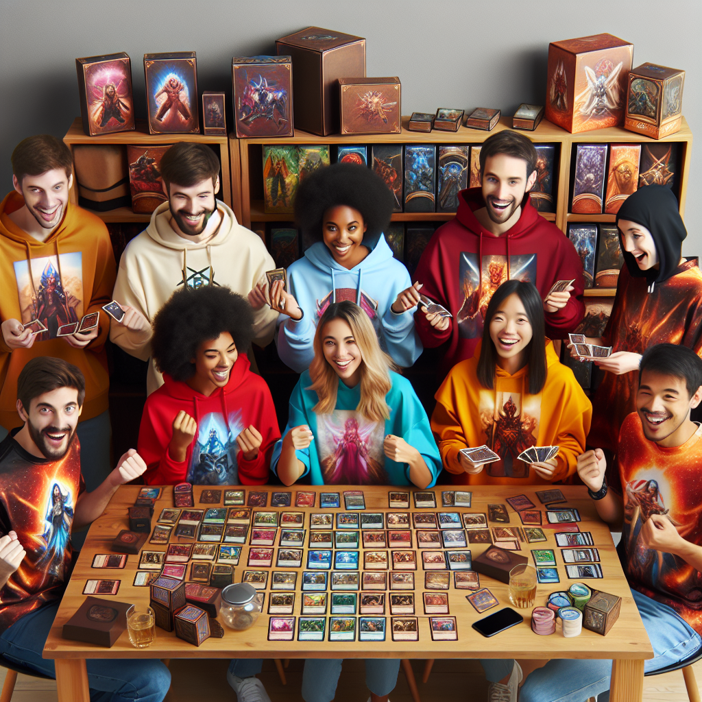 Magic: The Gathering Apparel - Show Your MTG Fandom in Style