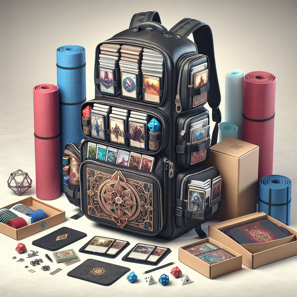 Essential Features of the Perfect Magic: The Gathering Backpack