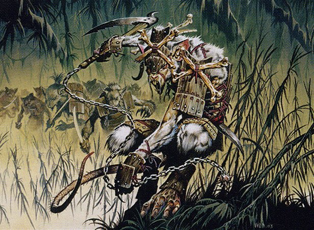 Marrow-Gnawer, the best MTG rat commander