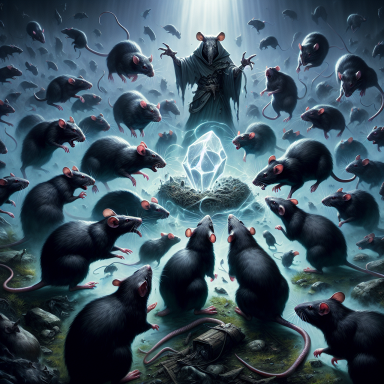 Unleashing the Swarm: Building a Magic: The Gathering Rat Deck