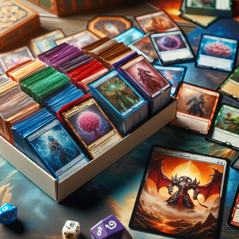 Understanding Booster Packs in Magic: The Gathering