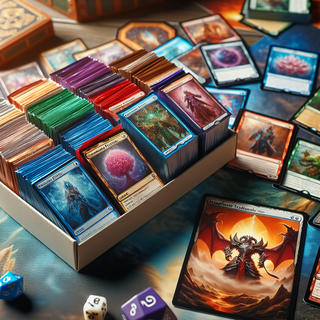 Understanding Booster Packs in Magic: The Gathering