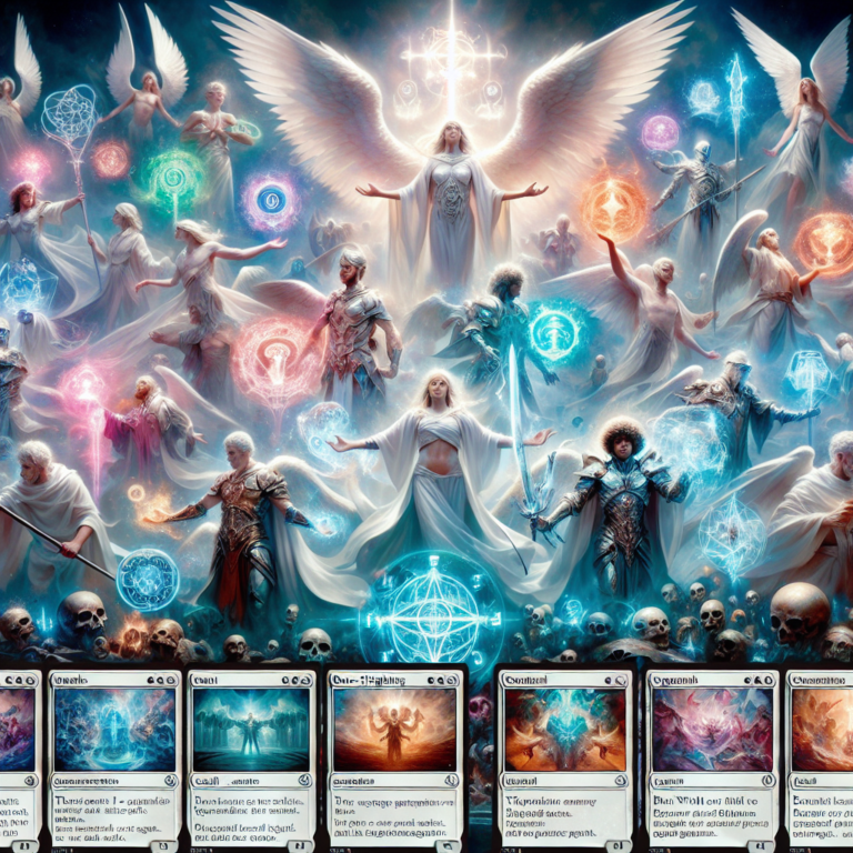 magic the gathering white draw cards