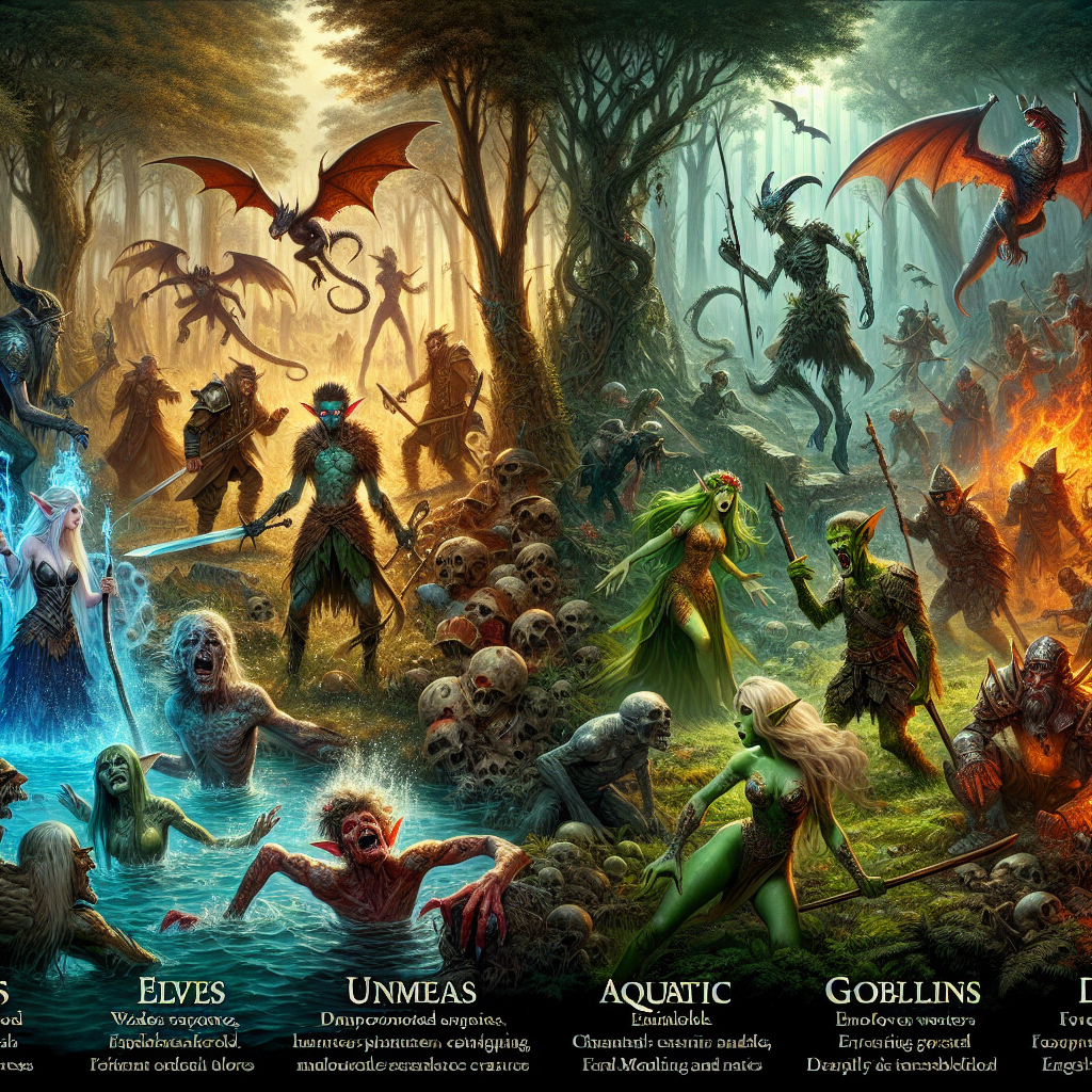 magic the gathering tribes