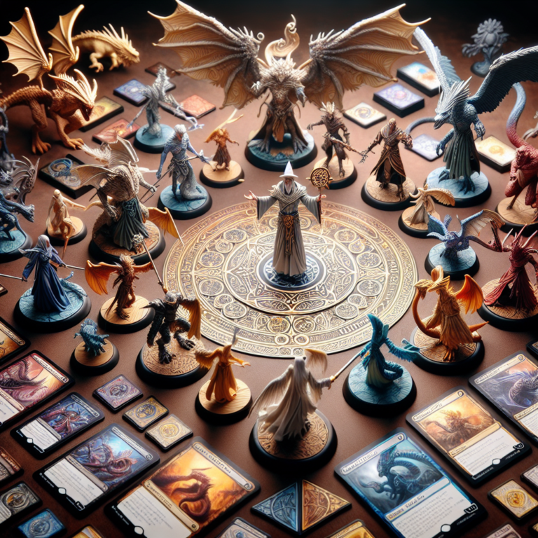 Magic: The Gathering Figures - Enhance Your Gameplay