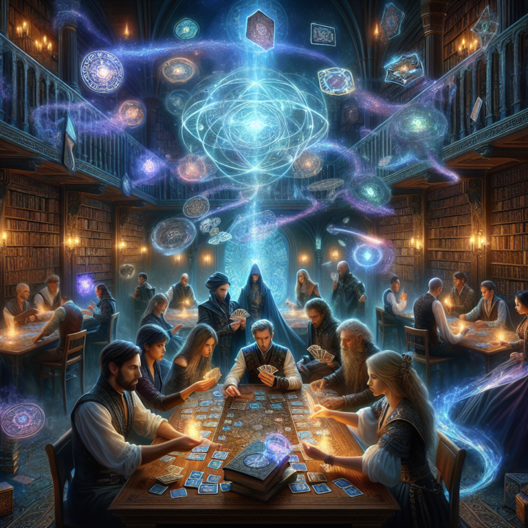 Mastering the Art of Magic: The Gathering as a Card Wizard