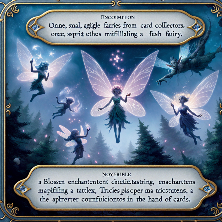 Mastering the Fairy Deck in Magic: The Gathering