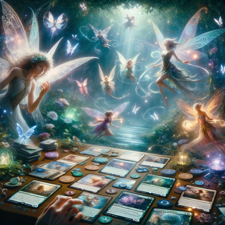 magic the gathering fairy deck