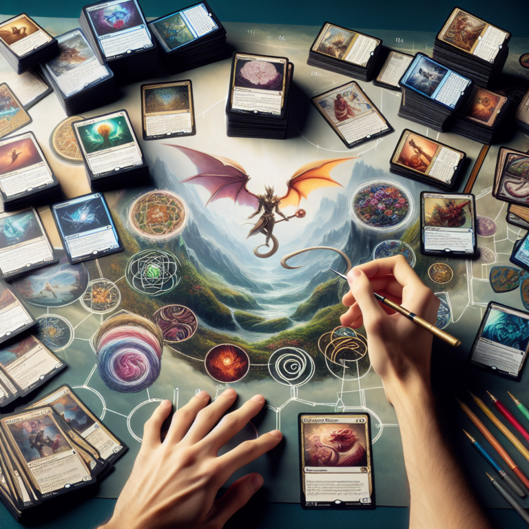 Deck Building Strategies for MTG: Master the Craft