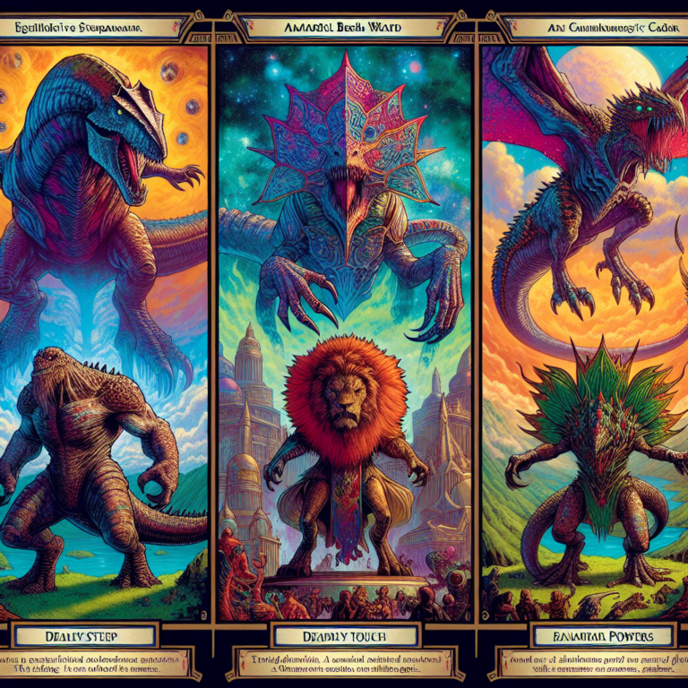 Godzilla Magic: The Gathering Cards: An In-Depth Guide