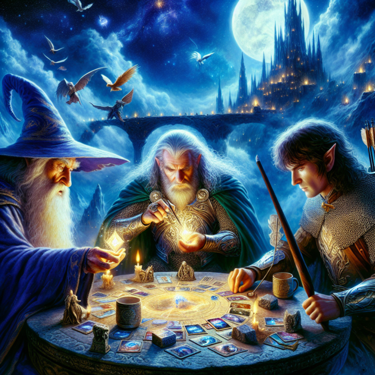 magic the gathering lord of the rings booster box