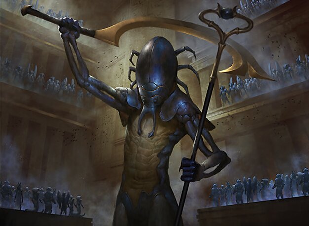 Best zombie commanders in MTG — The Scarab God