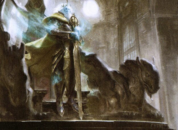 Brago, King Eternal art - a spectral king, the definitive MTG blink commander