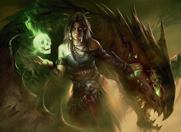 Meren of Clan Nel Toth, a Golgari reanimator commander in MTG