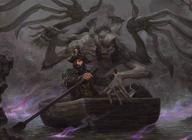 Demonic Tutor art representing the best tutors in MTG Commander