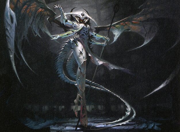 Atraxa, Praetors Voice, the iconic MTG planeswalker Superfriends commander