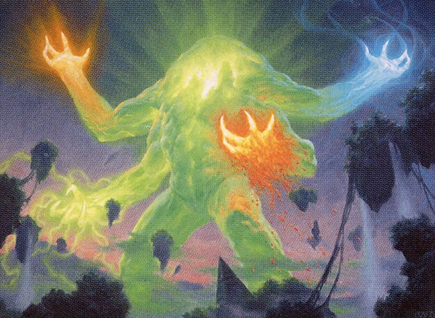 Omnath, Locus of Creation, the best MTG landfall Commander